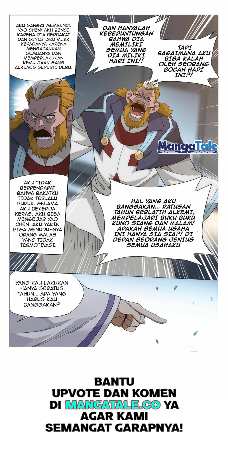 Battle Through the Heavens chapter 384